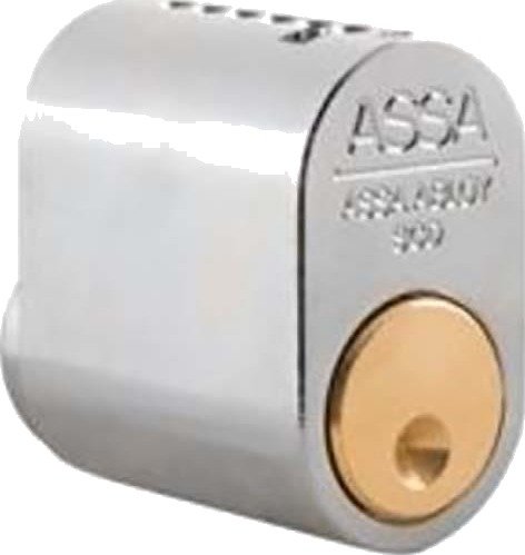 Assa 106 Blindsylinder Forniklet