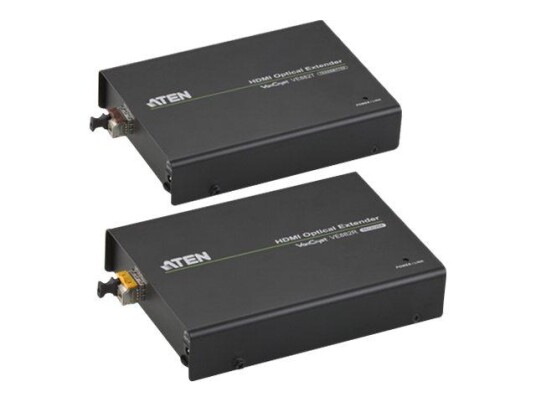 Aten VanCryst VE882 HDMI Optical Extender Opp til 600 m - Video, Lyd, Infrarød