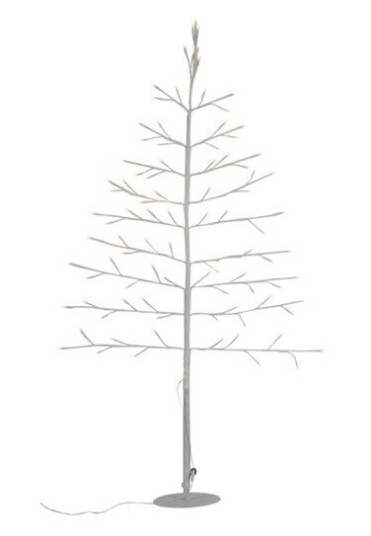 JULETRE DECOR HVIT 96 LED 120 CM 88047
