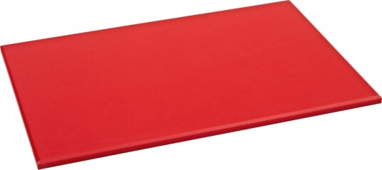 PULSIVA Skjærebrett Clever OSF 20x30 cm; 60x45x1.2 cm LxBxH; Rød