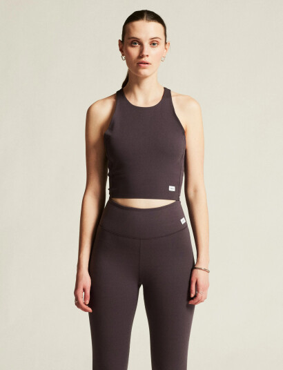 Craft Collective Cropped Singlet W - Purple - L Craft Collective Cropped Singlet W - Purple - L