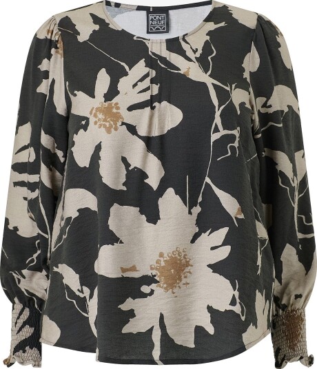 Pont Neuf   Bluse Blouse   Svart