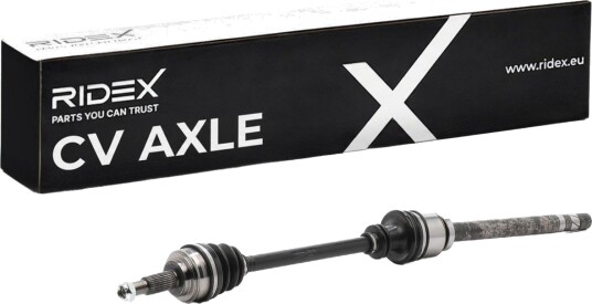 RIDEX 13D1186 Drivaksel