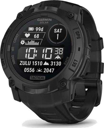 Garmin Instinct® 3 – 45 Mm Solar Tactical Edition Black One size