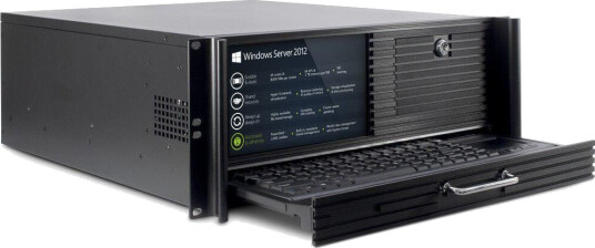 INTER-TECH 4452-TFT - rackmonterbar - 4U - ATX