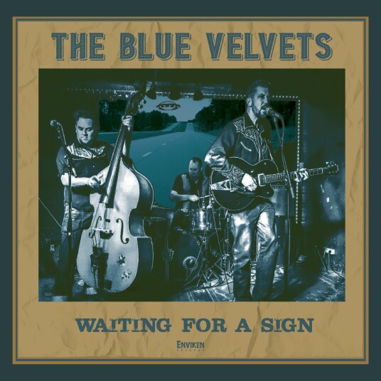 The Blue Velvets  Waiting For A Sign  LP/Vinyl