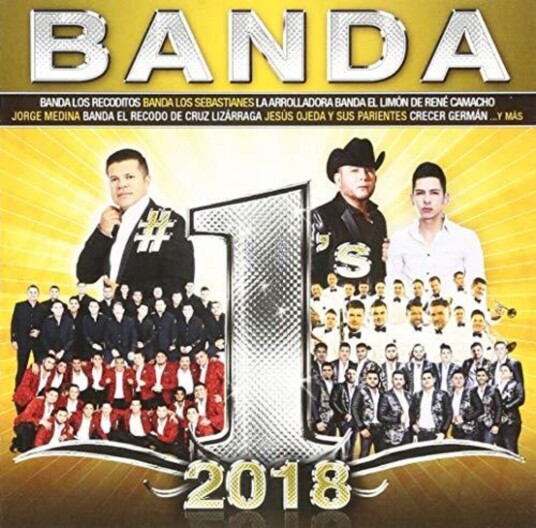 Diverse Artister Banda #1's 2018 CD