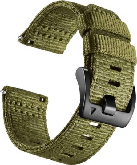 INF Nylon-klokkereim for Garmin Forerunner 255/265/245 Smartklokke