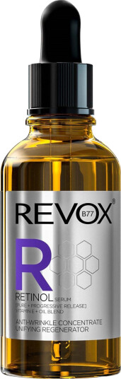 Revox JUST Retinol Serum 30 ml - Oppstrammende Ansiktsserum med Vitamin A Revox JUST Retinol Serum 30 ml - Oppstrammende Ansiktsserum med Vitamin A
