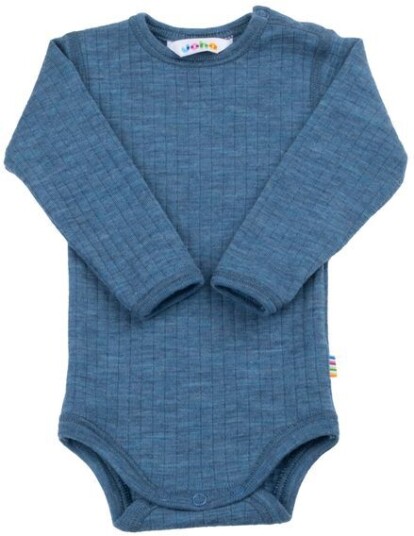Joha Colorful Ull Body Denim Blå