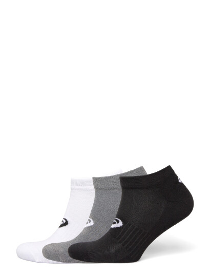 Asics 3 Pack Ankle Sock Multi/patterned XL