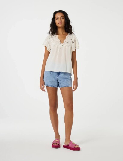 Fabienne Chapot Kristin Top Cream 36 Fabienne Chapot Kristin Top Cream 36