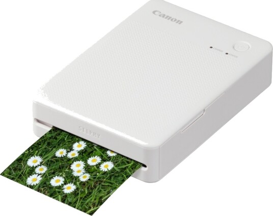 Canon SELPHY QX20 mobil skriver hvit Canon SELPHY QX20 mobil skriver hvit