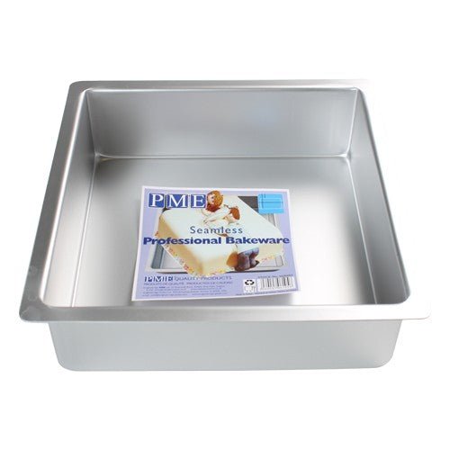 Pme Ekstra Dyp Firkantet Kakeform 17,8x17,8x10cm 