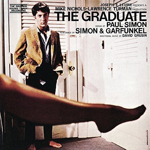Simon & Garfunkel The Graduate Soundtrack LP/Vinyl Simon & Garfunkel The Graduate Soundtrack LP/Vinyl