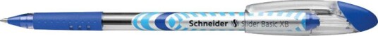 Schneider Slider - Kulepenn - Blå - 1.4 Mm - Ekstra Bred