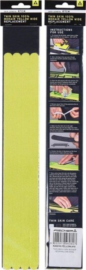 Fischer TWIN SKIN 100% MOHAIR WIDE 370 Fischer TWIN SKIN 100% MOHAIR WIDE 370