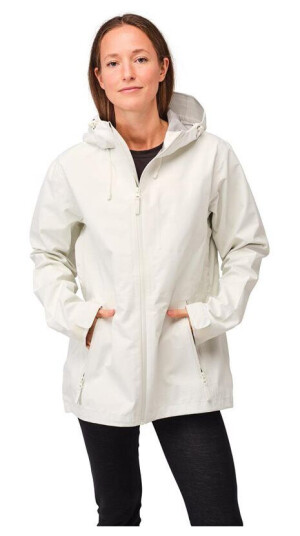 Nordfjell THE Shell Jacket W Off White Off white S Nordfjell THE Shell Jacket W Off White Off white S