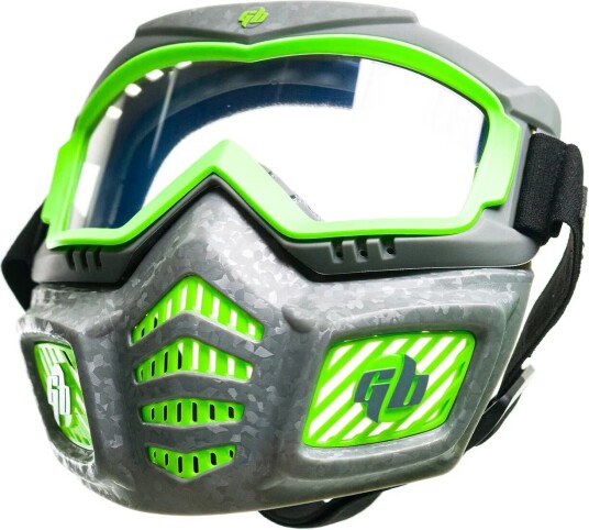 Gel Blaster ansiktsmaske GBFM1112-5L Gel Blaster ansiktsmaske GBFM1112-5L