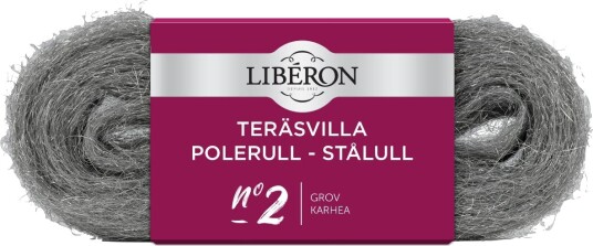 Liberon Stålull nr. 2 100g - Skånsom til maling og lakkfjerning Liberon Stålull nr. 2 100g - Skånsom til maling og lakkfjerning
