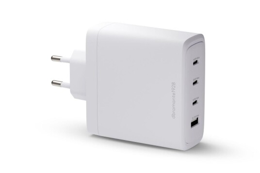 dbramante1928 140W Vegglader med 3xUSB-C Hvit