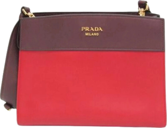 Prada Vintage Dame Rød Prada Vintage Dame Rød