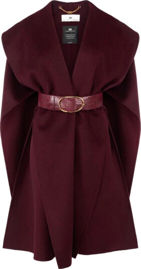 Elisabetta Franchi Dame Frakker Rød L,