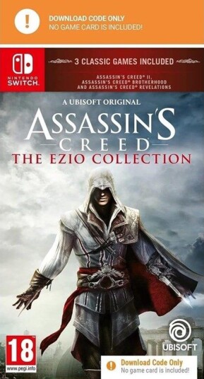 Assassin's Creed: The Ezio Collection Code in a Box (Switch)