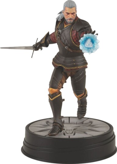 The Witcher 3: Wild Hunt Geralt Toussaint Tourney Armor Figure
