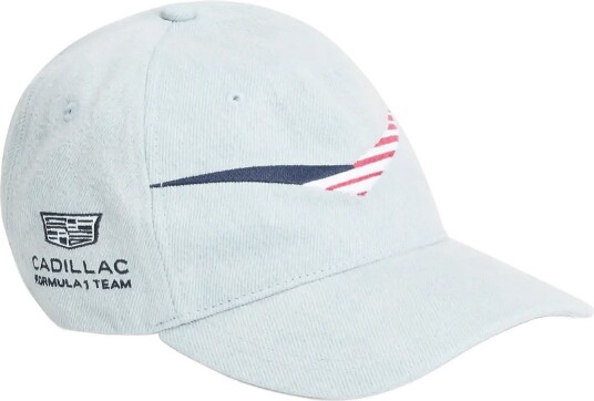 Tommy Hilfiger Th X Cf1 Austin Special Cap OVERDYED SILVER DENIM One Size