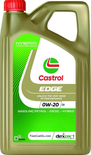 Motorolje CASTROL 0W20 EDGE C5 5L