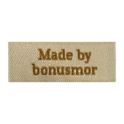 Label Made by Bonusmor Sandfarget