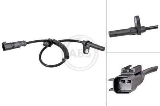 ABS sensor A.B.S. 31808 ABS sensor A.B.S. 31808