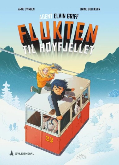 Flukten Til Høyfjellet Av Arne Svingen Flukten Til Høyfjellet Av Arne Svingen