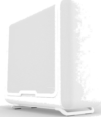 HYTE X50 Air Miditower Kabinett Snøhvitt med USB/Lyd HYTE X50 Air Miditower Kabinett Snøhvitt med USB/Lyd