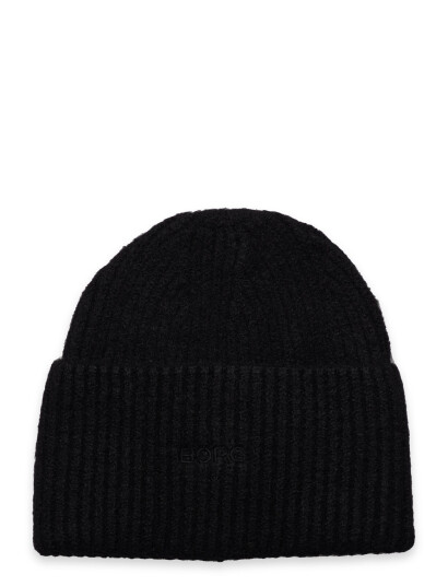 Björn Borg Studio Beanie - Black - ONE SIZE