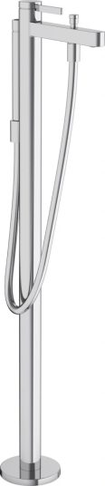 Hansgrohe Finoris Karsøyle Gulvmontering, u/bunnventil, Krom Hansgrohe Finoris Karsøyle Gulvmontering, u/bunnventil, Krom
