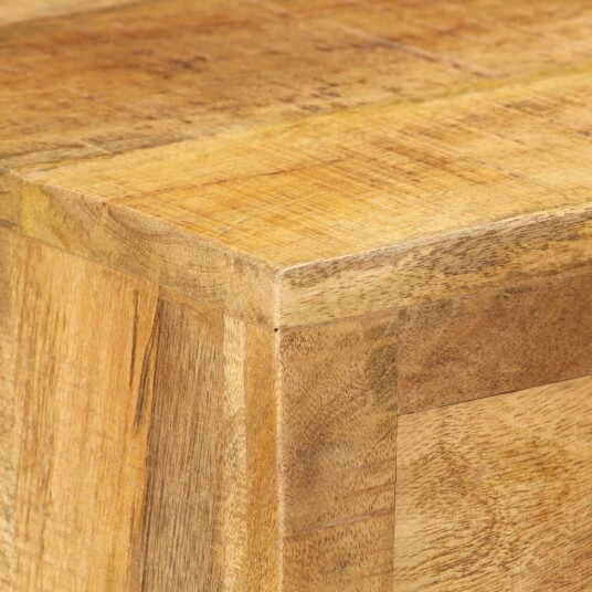 vidaXL Skoskap 86x35x55 cm heltre mango