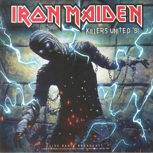 Iron Maiden - Killers United 81 - Live Radio Broadcast (Vinyl - 180gram)
