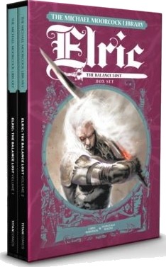 Michael Moorcock's Elric: The Balance Lost 1 2 Slipcase Set
