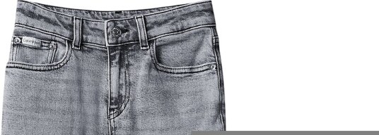 Calvin Klein Jeans Skøyter Light Stone Grey VaskDenim Calvin Klein 10 år (140) Jeans Grå