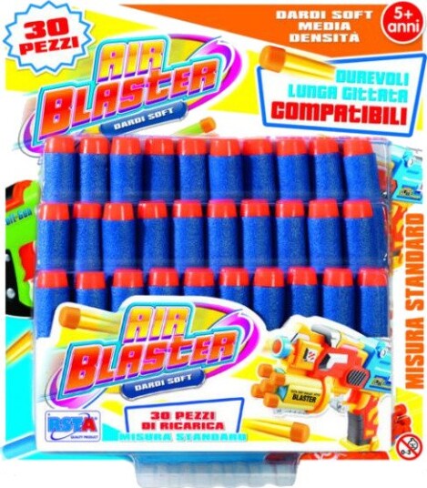 Buzz Bee Toys Air Warriors Sidewinder Blaster - Pump-action, 30-Skudds Trommel, Skyter Opptil 25 m - 6+ År
