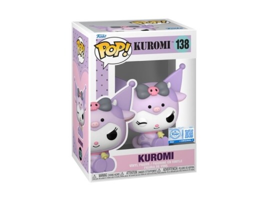 Funko Pop Vinyl Hk Kuromi In Cow Cosplay Funko Pop Vinyl Hk Kuromi In Cow Cosplay