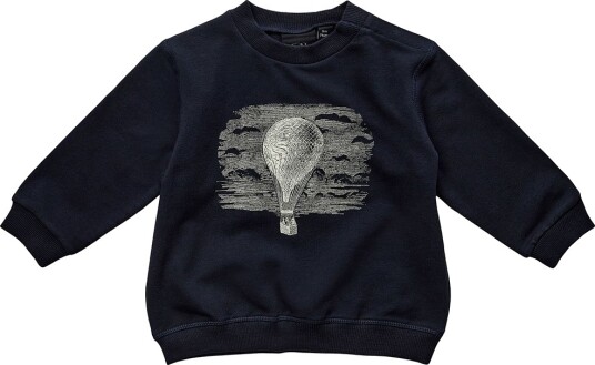 Sofie Schnoor Collegegenser Dark Blue Sofie Schnoor 2 år 92 Collegegenser Blå