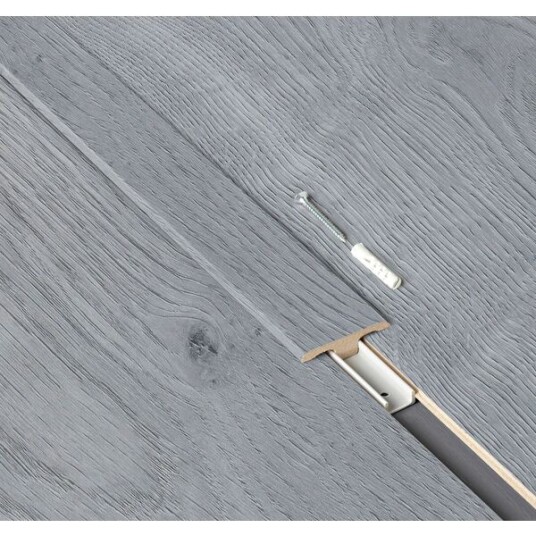 BerryAlloc T list Foliert MDF 11x44x2400 mm Etna Grey BerryAlloc T list Foliert MDF 11x44x2400 mm Etna Grey