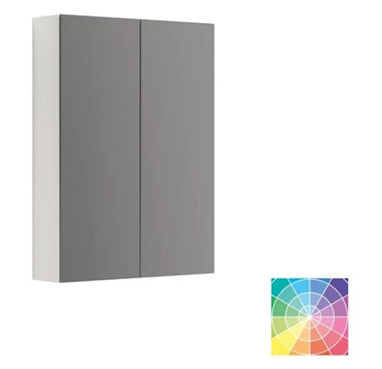 Dansani Calidris Primo Speilskap NCS Farge / 60cm 2 Dører