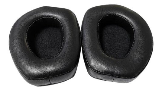 Øreputer for Sennheiser RS165/ HDR175 /185 /195 1 par Sort