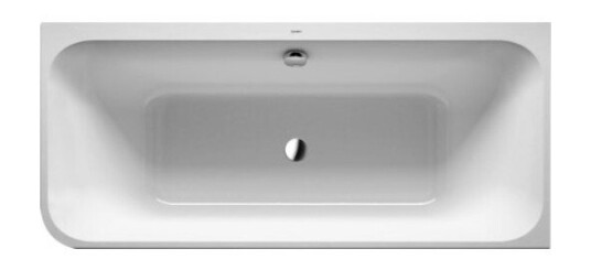 Duravit Happy D.2 Badekar m/panel 1800x800 mm. Høyre hjørne