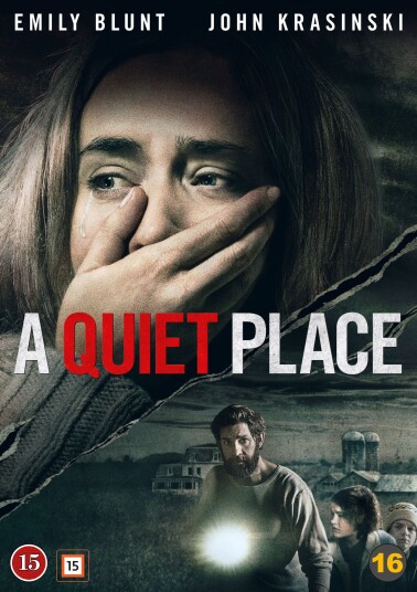A Quiet Place DVD A Quiet Place DVD