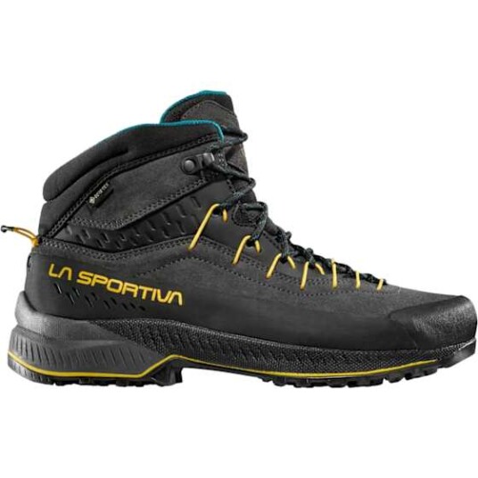 La Sportiva Men's TX4 Evo Mid GORE TEX Carbon/Bamboo 42.5 La Sportiva Men's TX4 Evo Mid GORE TEX Carbon/Bamboo 42.5